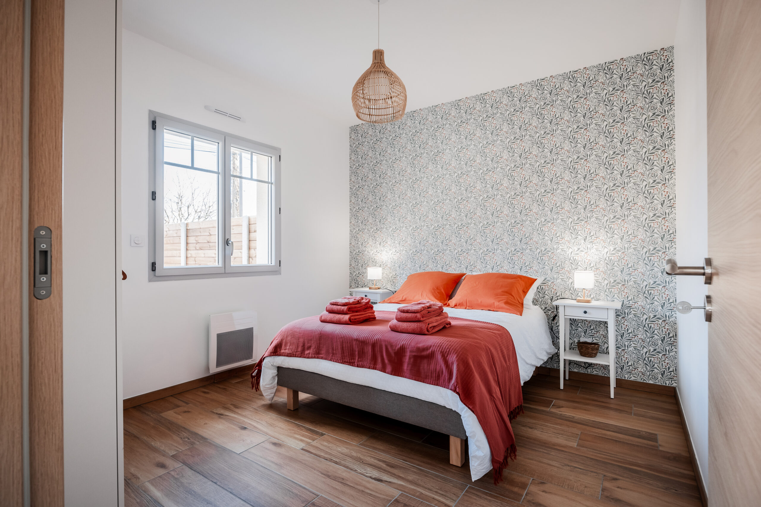 Appartement lumineux photographié