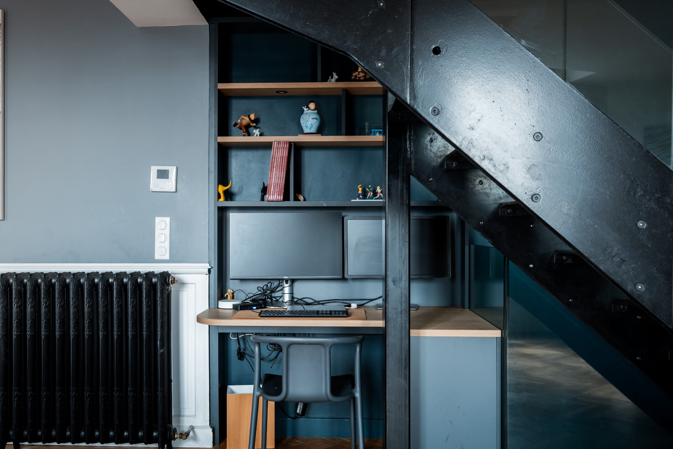 Intérieur haut de gamme